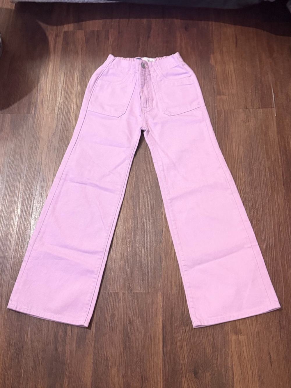 Old Navy Kids Lavender Wide-Leg Girl Pants